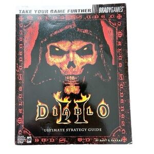 Diablo II Ultimate Strategy Guide Take Your Game Furt Brady Games Bart G. Farkas